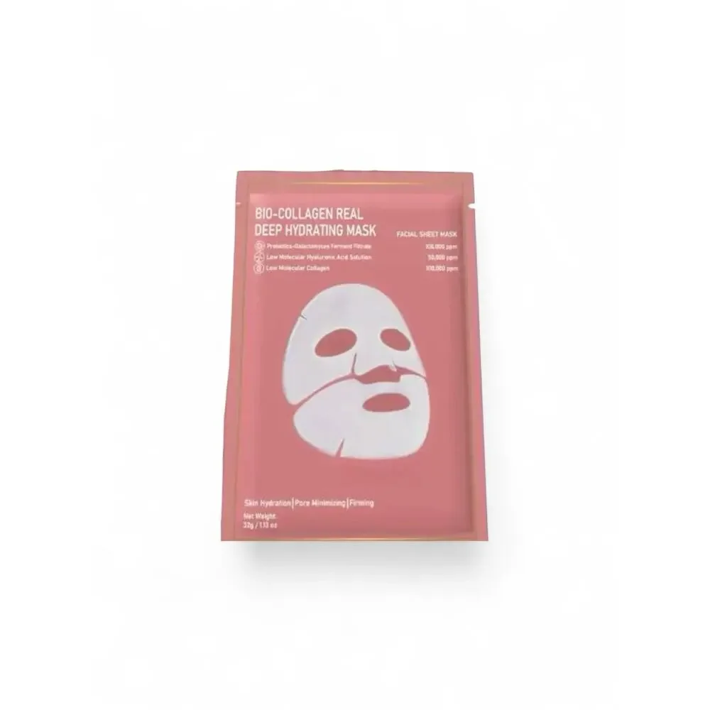 ZealSea Bio Collagen Hydrogel Face Mask 4 Pack Firming & Hydrating NIB